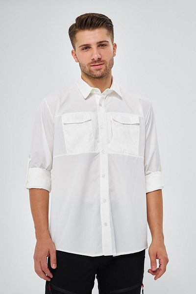 GHASSY CO. Men's Close Protection Air Gap Functional Pocket Adjustable Sleeve Tactical Shirt GM-002