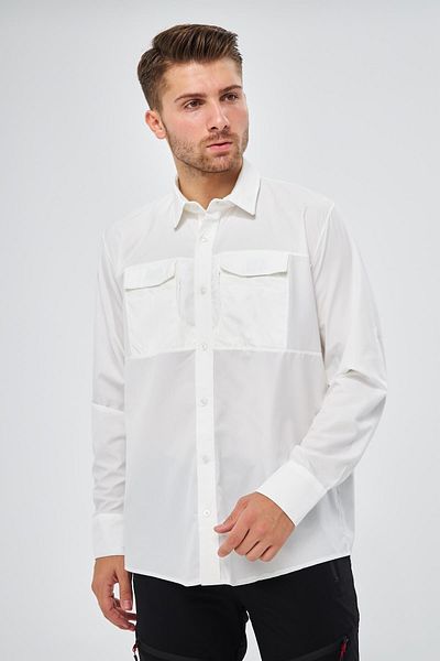 GHASSY CO. Men's Close Protection Air Gap Functional Pocket Adjustable Sleeve Tactical Shirt GM-002
