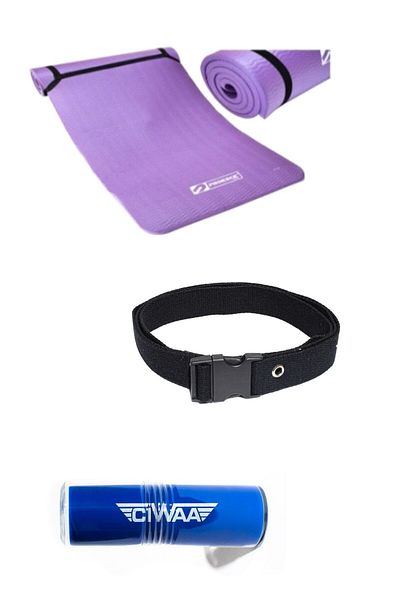 CIWAA Pilates Exercise Set 3 Piece Set