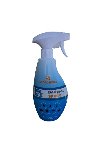 Baugen Baupest Sprey Yürüyen ve Uçan Haşerelere karşı etkili 400 ml