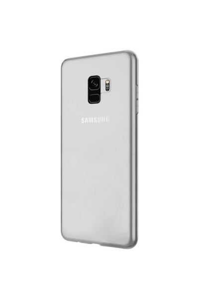 Gpack Samsung Galaxy S9 Kılıf 02 mm Silikon Esnek Kılıf Şeffaf