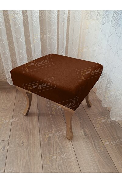 aldagelsin Ayak Ucu Kapı Önü Antre Düz Bench Puf Gold Ayak