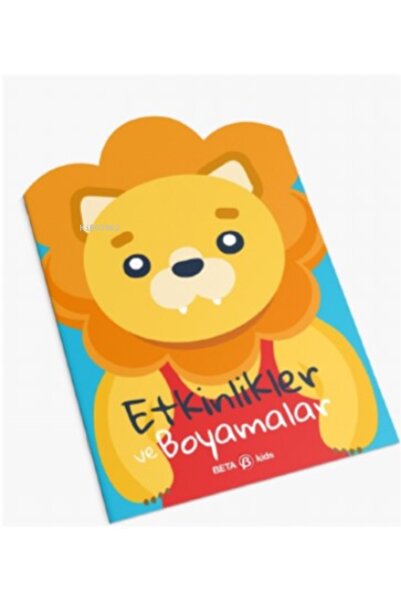 Beta Kids Aslancık Activities and Paintings