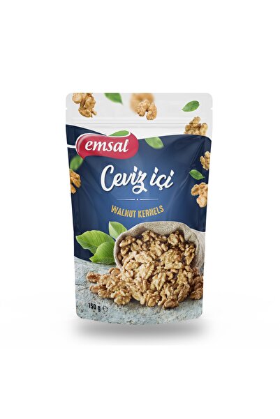 Emsal Kuruyemiş Emsal Ceviz Içi 150 gr Doypack