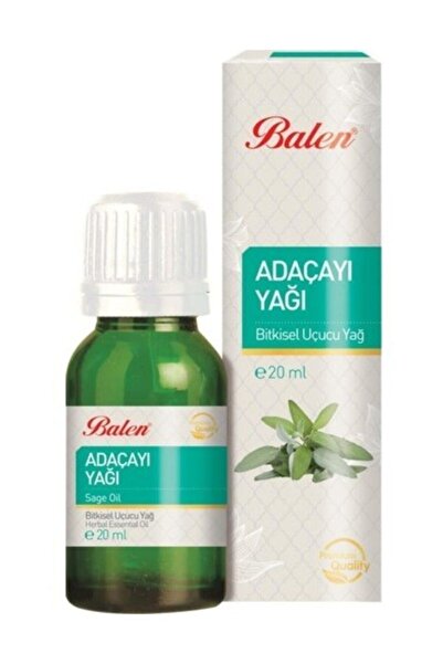 Balen 20 مل زيت التفاح المر - المريمية