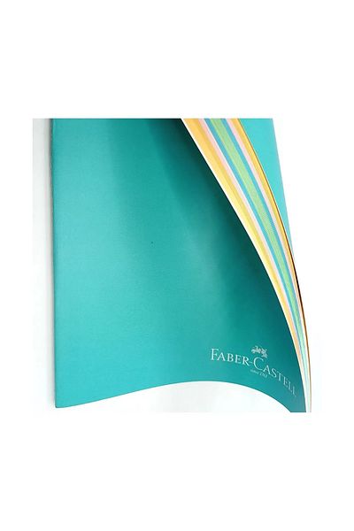 Faber Castell Caiet A5 40 coli Pagini colorate necăptușite