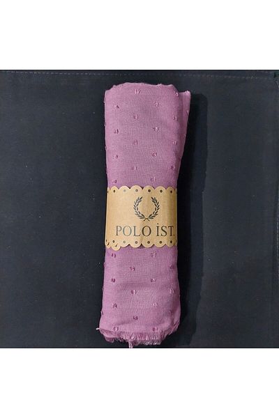 poloist Pıt Pıt Bubble Cotton Shawl