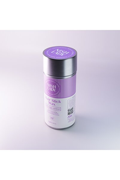 NISHLADY Hair Stick Wax 75 Ml / Saç Sabitleyici / Doğal Bileşen