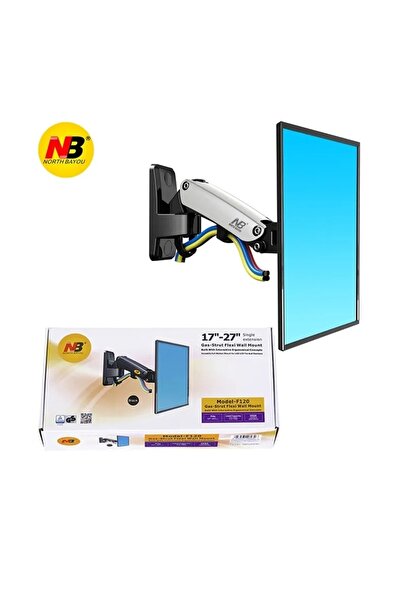 DUHALINE Sunum Ekranı Müşteri Monitörü Nb F120 17-27''amortisörlü Duvara Mont...