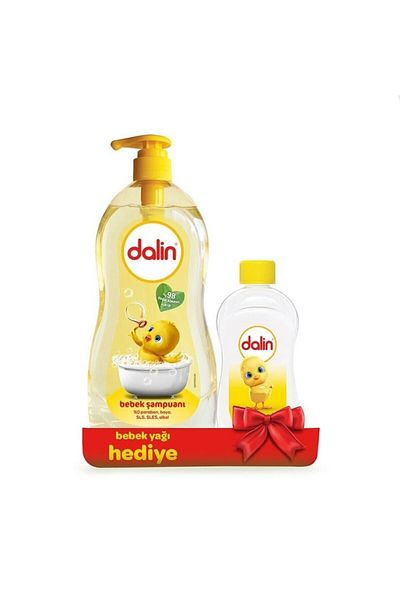 Dalin 700 ml Classic Shampoo + 100 ml Oil -8690605072087