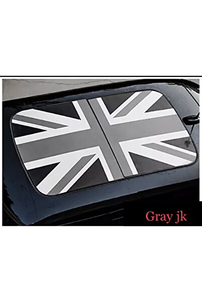 RoseTR ميني كوبر فتحة سقف زجاجية سقف رمادي JK Oneway طلاء R55 R56 2007-13