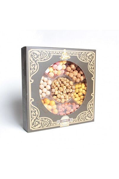 MEK Leblebici Hanım Özel Serisi 7'li Hediye Seti Leblebi Karışığı 500 Gr