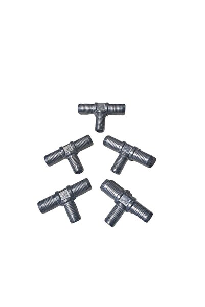 ATİKER Su Dirseği T'si Metal 19mm*19m ( 5 Adet )