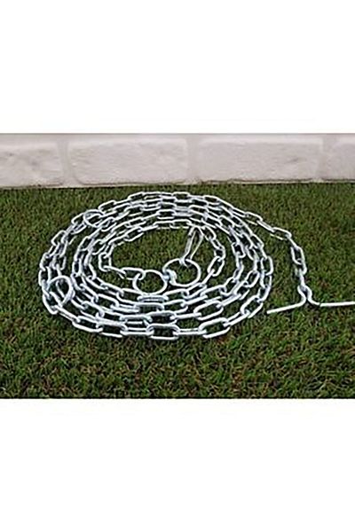 LİDERSAN ÇELİK 150 cm Dog Tie and Walking Chain