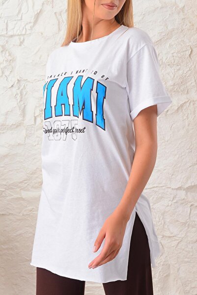 ESPİNA ΓΥΝΑΙΚΕΙΟ T-Shirt MIAMI PRINTED