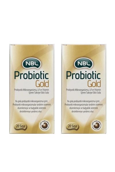 NBL Probiotic Gold 20 Stick Sache 2 Boxes