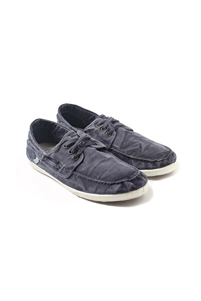 ELİT SHOES Natural World Doğal Pamuk Eskitme Erkek Ayakkabı