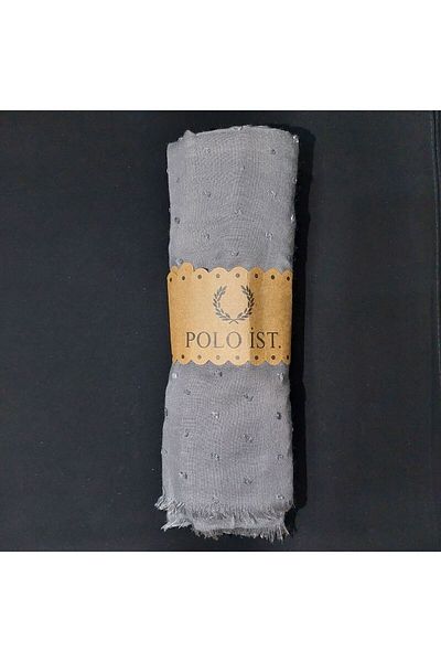 poloist Pıt Pıt Bubble Cotton Shawl