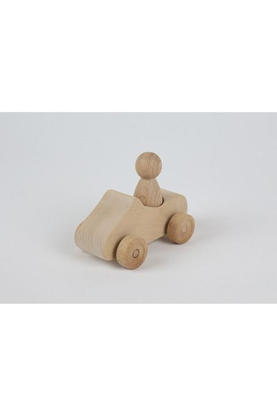 aliwooden سيارة والدورف الطبيعية