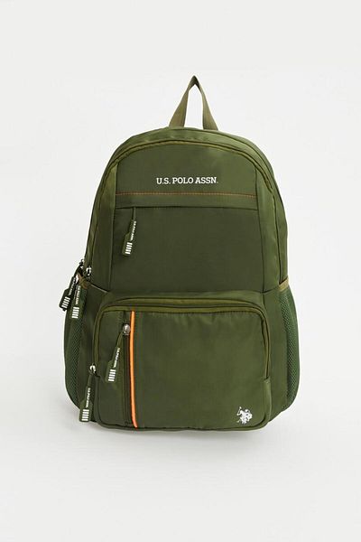 U.S. Polo Assn. U.S. Polo Assn. 23135 Rucsac verde pentru școală
