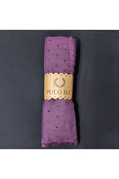 poloist Pıt Pıt Bubble Cotton Shawl