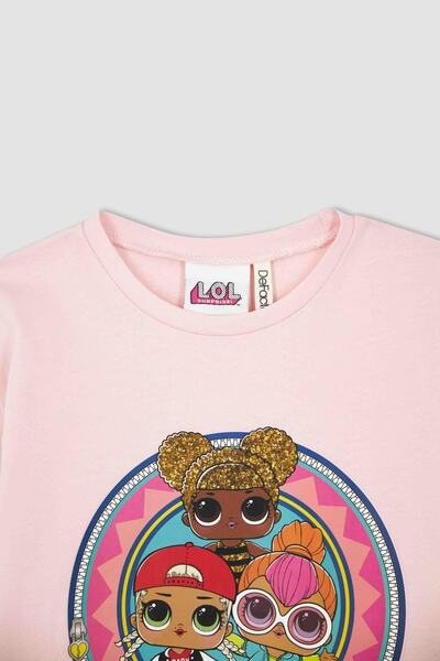 DeFacto Κορίτσια L.o.l. Μπλουζάκι με κοντό μανίκι Surprise Regular Fit