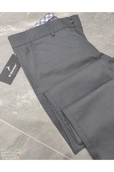 Cinar erkek giyim Men's linen canvas pants slimfit sport model
