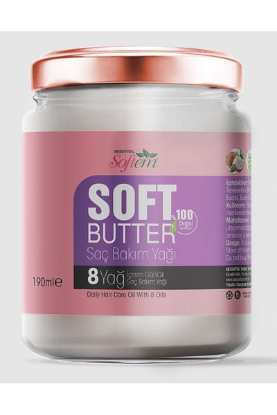Softem SOFTBUTTER SHEET CARE OIL - 190ML Soft Butter