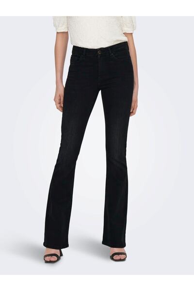 ONLY ONLBLUSH MID FLARED DNM TAI1099