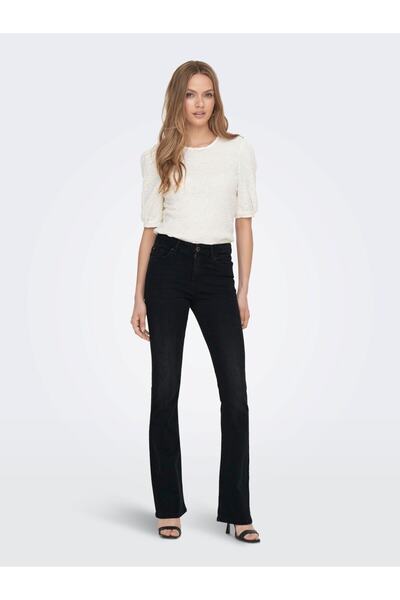 ONLY ONLBLUSH MID FLARED DNM TAI1099