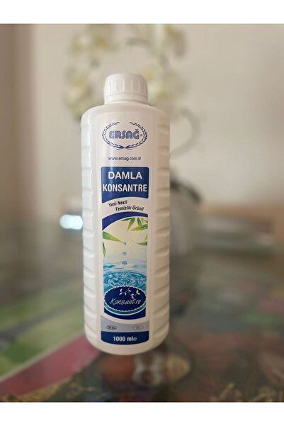 Ersağ Damla Konsantre 1000ml Araç ,Cam, Ahşap Temizliği