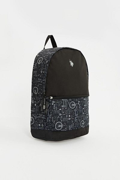 U.S. Polo Assn. Rucsac de școală US Polo Assn23229 negru