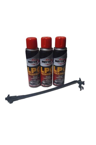 MOTTO Lpg Yakit Katkisi Ve Sistem Yağlayıcı 120 ML ( 3 ADET )