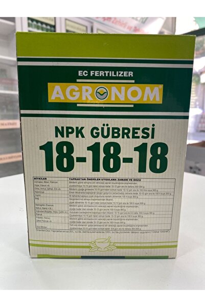 Fts Tarım AGRONOM 18.18.18 NPK GÜBRESİ 1 KG