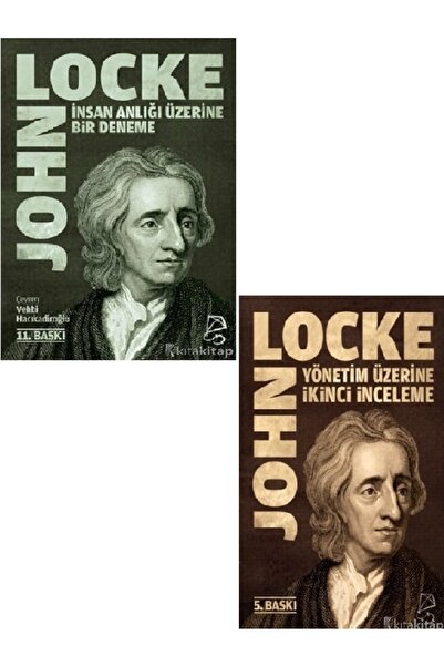 Kronik Kitap İnsan Anlığı Üzerine Bir Deneme-Yönetim Üzerine İkinci İnceleme-...