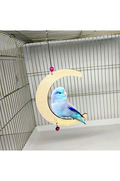 Alice Budgie Bell Roost Swing