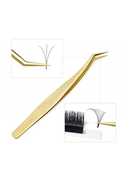 Lashlusion Profesyonel Ipek Kirpik Cımbızı