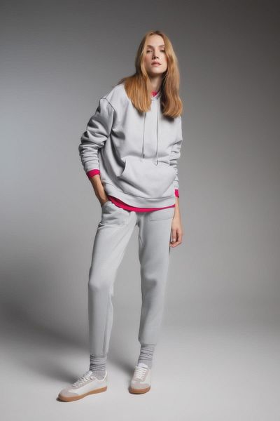 DeFacto Tepláky Regular Fit Jogger s krajkovou kapsou v pase