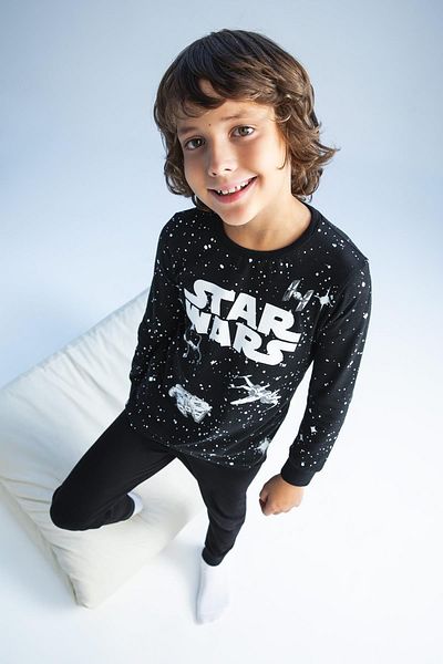 DeFacto Boy's Star Wars Pajama Set