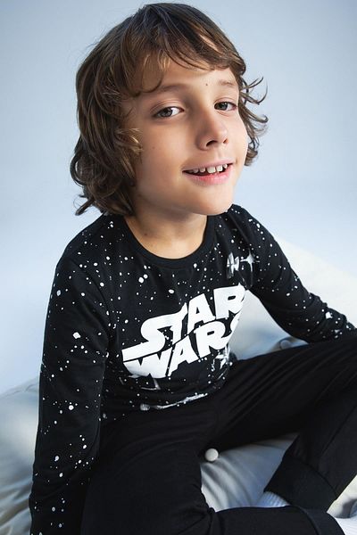 DeFacto Boy's Star Wars Pajama Set