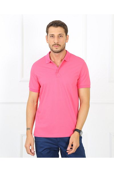 UOMOPARK POLO NECK REGULAR FIT ΑΝΔΡΙΚΟ T-SHIRT