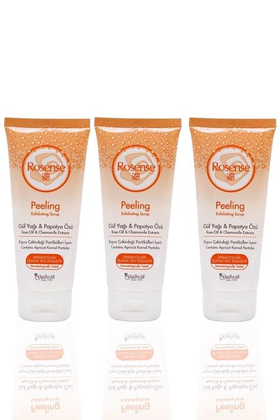 Rosense 100ml Peeling Cream - 3 Pieces