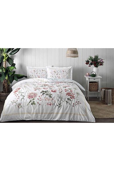 Özdilek Priano King Size Duvet Cover Set White