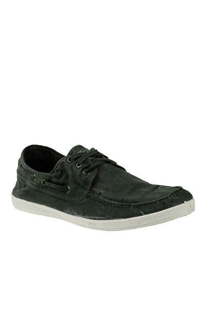 ELİT SHOES Natural World Doğal Pamuk Eskitme Kadın Ayakkabı