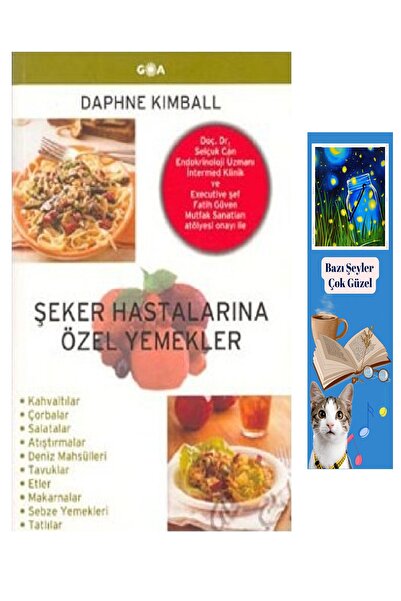 puslurotalar Şeker Hastalarına Özel Yemekler Özel Tasarım Ayraç Hediye