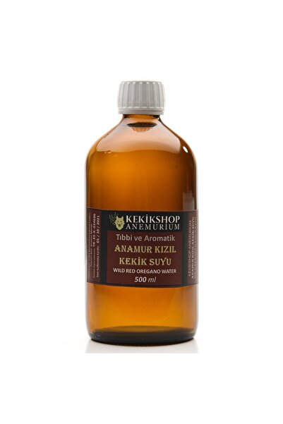 Kekikshop Anemurium Kızıl Karvakrol Kekik Yağı 500 ML