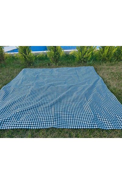 Angels' Collection Black Gingham Cover Single - 170*170