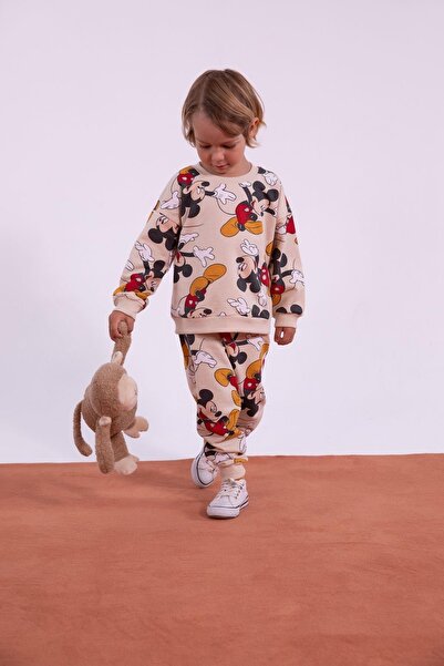 DeFacto Erkek Bebek Disney Mickey & Minnie 2'li Takım