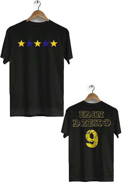 Pisa Art EDİN DZEKO 5 Αστέρων FAN ΕΙΔΙΚΟ ΣΧΕΔΙΟ
