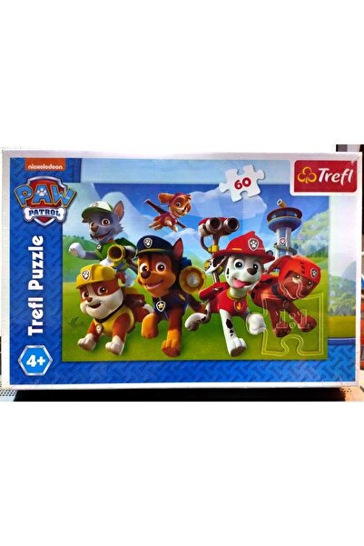 Trefl Puzzle PAW PATROL TREFL 60LI PUZZLE 17321